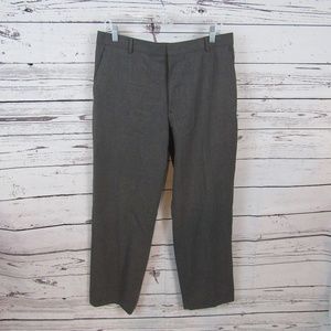 J. Crew Stretch men's gray trousers